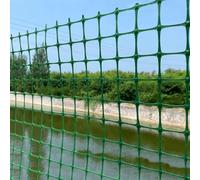 Filet de jardin en plastique vert, 50 cm long, découpable, filet for volaille, barrière for animaux, clôture , rouleaux, for allées jardin/chemins/terrasses(1.2x50m/3.94x164ft)