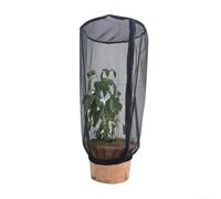 Filet de jardin multi-usage avec fermeture éclair pour tomates, fruits, légumes, arbres et myrtilles dans un récipient et des parcelles de terre (1 pièce)