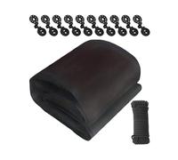 Filet de jardin pour parterres surélevés - Lot de 12 housses en maille respirante avec clips - Filet de protection contre les oiseaux - Pour extérieur, terrasse, pelouse, , gel, protection