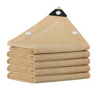 Filet de jardin résistant aux UV 3 x 14 m avec œillets - Maille solaire durable pour utilisation en extérieur, terrasse, installation facile et protection des plantes