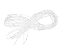 Filet de Largage de Ballons en PU 36 Pouces Réutilisable Blanc | Maille Robuste, Distribution Uniforme, Stockage Sûr, avec Outil de Libération Simple, pour Célébrations et Scènes