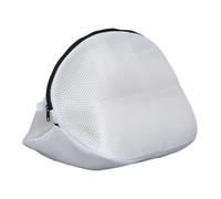 Filet de lavage de chaussures - Grand | Sac à linvge pour chauessures | Sac à linge pour chaucssures de machine à laver pour baskets et chaussusres en tissu | Lot de 2 filets à linge avec zip pour lav