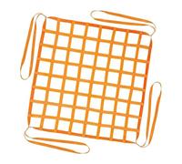 Filet de Levage Haute résistance 3 x 3 m - Maille de 20 cm, capacité de 3,5 tonnes, Sangles Robustes pour Un Chargement/déchargement en Toute sécurité, idéal pour Le Transport de Charges Lou