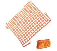 Filet de Levage Robuste 3x3m avec Sangles - Maille Durable de 15 cm, capacité de 0,3 à 3,5 tonnes, Parfait pour Le Levage et Le Transport de Charges Lourdes dans Les projets de Jardinage et
