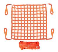 Filet de Levage Robuste pour Charges Lourdes, idéal pour Le Levage, Le Chargement et Le déchargement ; Sac Filet de sécurité pour Les travaux de Construction(1x1m-1ton/2204.6lbs-10cm)