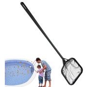 Filet de nettoyage de piscine - Skimmer piscine | Nettoyant pour piscine en | Filet de nettoyage pour fontaine | Accessoires de nettoyage de fontaine pour arche à mailles attraper des feuilles