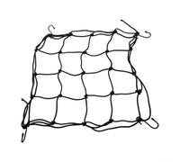 Filet de Palissage Élastique avec 4 Crochets - Treillis à Ramer pour Serre et Jardin - Support Plantes Grimpantes Tomates Concombres - Maille Large PE 100x100CM(60x60CM)