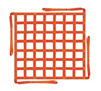 Filet de Panier de Levage, Sac à Sangles, Cargaison de Levage en Nylon, for Chemin de Fer, Navire, Acier, Exploitation minière, Port, Produit Chimique(1.5x1.5m-500kg/1102lbs-10cm)