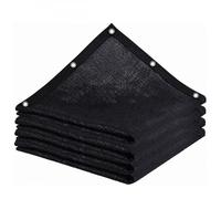 Linxor - Filet de Protection Anti-Feuilles - 70 g/m² - pour Piscine 2 x 4 m - Noir - Plusieurs Tailles Disponibles