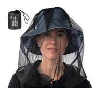 Filet de protection anti-mouches pour camping, randonnée, jardinage, activités de plein air