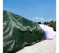 Filet de Protection Balles de Foin et Ensilage, 8 x 25 m, 200m², Haute Résistance UV