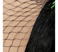 Filet de protection contre les légumes, 5 x 25 m, extra solide, avec filet de 19 mm, pour clôture à poules, filet pour chat, balcon, filet d'étang, filet anti-pigeons, maille étroite pour arbres