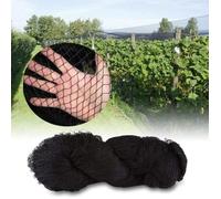Filet de protection contre les oiseaux, 10 * 10m filet d'étang filet de protection des vergers (noir)