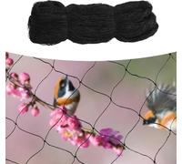 Filet de protection contre les oiseaux - Polyester tissé, robuste - 30,48 x 15,24 m - Résistant aux UV - Protection toute l'année - Pour les vergers et les jardins