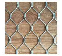 Filet de protection flexible en acier pour la sécurité des animaux 6 cm 2 mm (1 x 15 m x 3,0,9 x 15 m)