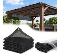 Filet de protection imperméable pour clôture, balcon, piscine, 8 x 10 m