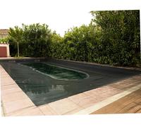 Werkapro Filet de protection piscine 10875 Rectangulaire 6 x 12 m 100 g/m² Noir