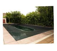 Werkapro Filet de protection piscine 10875 Rectangulaire 6 x 12 m 100 g/m² Noir