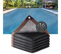 Filet De Protection Piscine Rectangulaire,5x8m Anti Feuilles & Anti-déchirure Couverture Piscine Hivernage pour Extérieur, Maille Fine pour Piscines Hors-Sol Et Enterrées(3x5m(10x16.4ft))