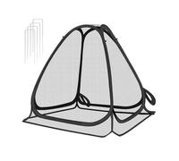 Filet de protection portable en maille pour contre les animaux | Filet de protection pour plantes d'extérieur - Pour légumes, semis, arbres, jardinière surélevée, terrasse, balcon