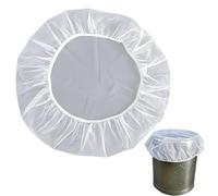 Filet de protection portable et résistant pour tonneau de pluie | Couvercle de réservoir de pluie d'extérieur pour le jardin, pour seau, réservoir d'eau, extérieur, cour, terrasse, balcon