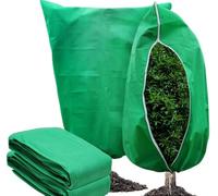 Filet De Protection pour Arbres Et Plantes, Protection De Jardin pour Semis, Protection Durable Contre Les Parasites Et Les Intempéries, Idéal pour Le Jardinage Green Drawstring zipper160x180cm