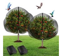 Filet de protection pour arbres fruitiers, lot de 2