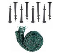 Royal Gardineer Filet de protection pour bassin à mailles fines - 3 x 4 m