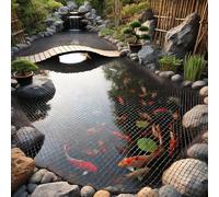 Royal Gardineer Filet de protection pour bassin à mailles fines - 4 x 8 m
