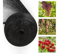 Filet de protection pour étang - Maille fine - 4 m x 6 m - Pour balcon, jardin et étang - Filet de protection contre les poulets pour arbres fruitiers et plantes