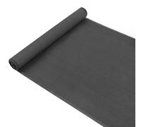 Filet de protection pour jardin et balcon - Filet anti-soleil et anti-vent - HDPE - 1 x 20 mètres - Anti-poussière - Livré avec attaches de câble - Gris anthracite