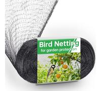 Filet de protection pour oiseaux, dimensions 4 x 12 mètres, filet pour poulets, filet pour pigeons, filet de protection pour plantes