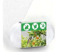 Filet de protection pour oiseaux, dimensions 6 x 10 mètres, filet pour poulets, filet pour pigeons, filet pour balcon, filet pour plantes