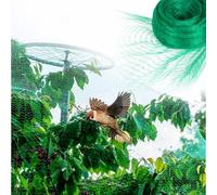 Filet de protection pour plantes de jardin et fruits et filet de jardin pour oiseaux, cerfs, écureuils, plantes, arbres fruitiers - Filet de protection réutilisable en maille - 2 x 10 m