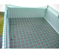 Filet de Protection pour Remorque Filet Couvre Remorque Sans nœuds - 3 x 2 m (300 x 200 cm)