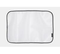 Brabantia Tissu de protection repassage — pour tissus délicats, évite brillances — Blanc 40×60 cm