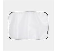 Brabantia Tissu de protection repassage — pour tissus délicats, évite brillances — Blanc 40×60 cm