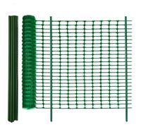 Filet de protection pour volailles, 30 mètres, barrière pour poulets et moutons, mobile, avec piquets