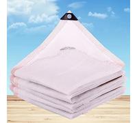 Filet de protection solaire 55 % eUV Resint pour serre et goudron respirant Motif 3 broches Blanc 3 x 10 m