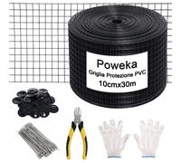 Filet de protection solaire pour panneaux solaires, dimensions 10 cm x 30 m, quantité : 70 pièces