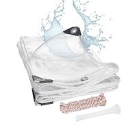 Filet de protection transparent pour jardin, dimensions 2x3 mètres