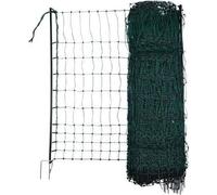 Filet de Protection Volaille KERBL, 25 m x 106 cm, Double Pointe, Vert