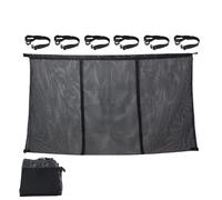 Filet De Rangement Pour Flotteurs - Porte-Hamac de Piscine,Grand Filet Accrochable Anti Affaissement Organisation Bord De Piscine Nettoyage Intérieur Clôture Enlèvement