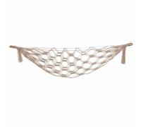 Filet de rangement pour jouets en peluche, hamac de rangement pour jouets en peluche, filet de rangement pour animaux en peluche, tissé à la main, hamac en maille pour jouets en peluche