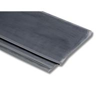 Filet de rechange enroulable pour moustiquaire verticale en PVC gris - 140 x 250 cm