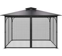 Filet de remplacement pour gazebo de 12 x 12 x 7,5 pieds, filet uniquement
