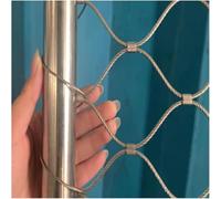 Filet de sécurité en Treillis métallique tissé en Acier Inoxydable Flexible for Balcon Filet de Protection Contre Les Chutes à Haute Altitude (Taille : L1,5 x l15 m)