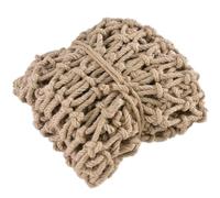 Filet de Support pour Plantes en Jute Filet de Jardin en Jute pour Plantes Ficelle en Treillis Jardin Naturel pour Pois, Haricots, Légumes Grimpants 79x197 po Support pour