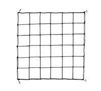Filet de treillis de jardin - Filet élastique pour tente de culture | Grillage de support en maille avec crochets pour plantes grimpantes, fruits, légumes, fleurs de vigne, tente hydroponique