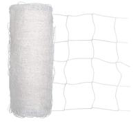 Filet De Tuteurage Pour Plantes Grimpantes En Rouleau 120 cm x 100 m, Mailles 15 x 15 cm, Support Jardin Plastique